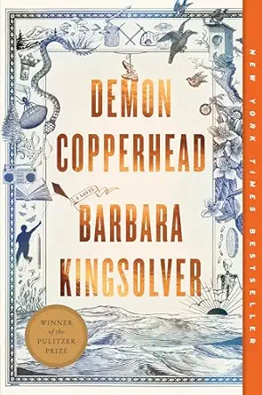 Demon Copperhead book cover