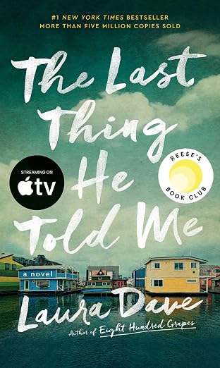 The Last Thing He Told Me book cover