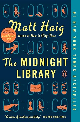 The Midnight Library book cover